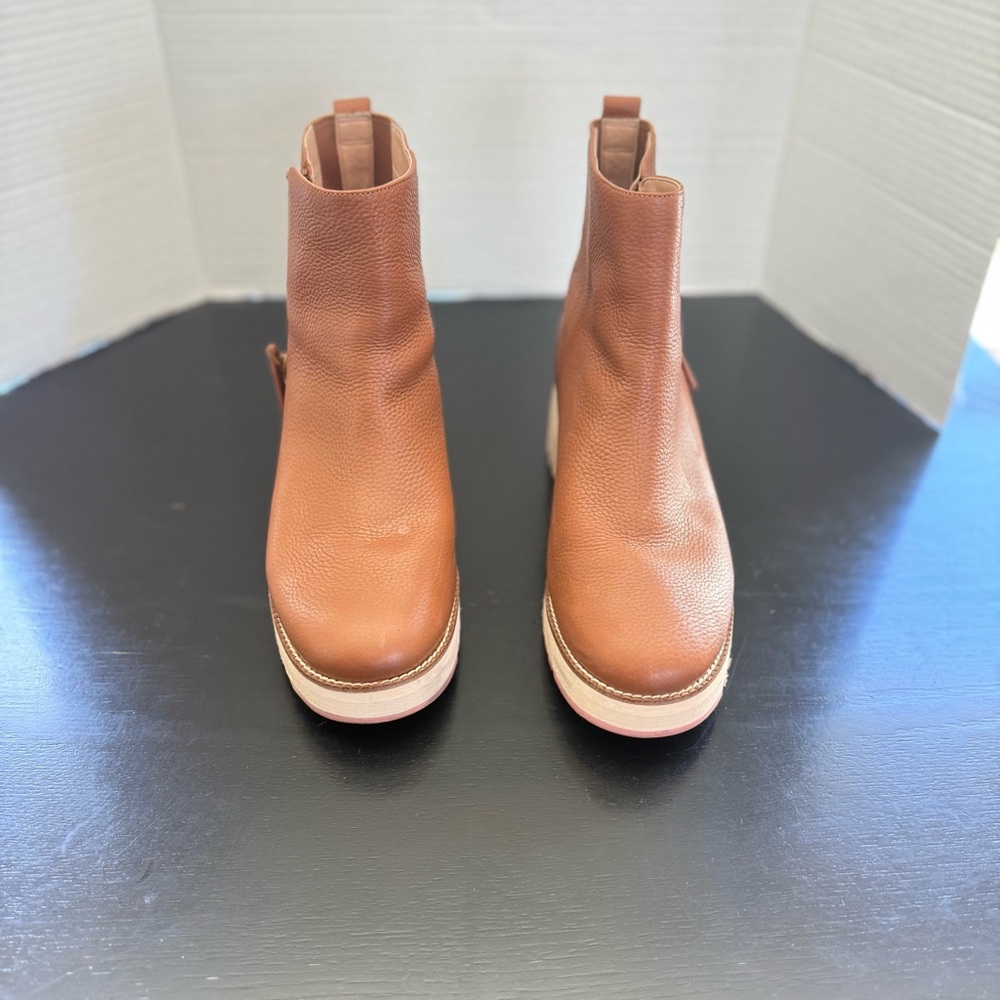 Cole Haan Brown Ankle Boots